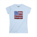 America 250 - Binary Arguing Flag - Women's