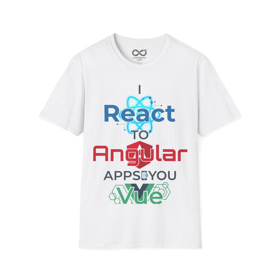 I React to Angular apps you Vue - Men's