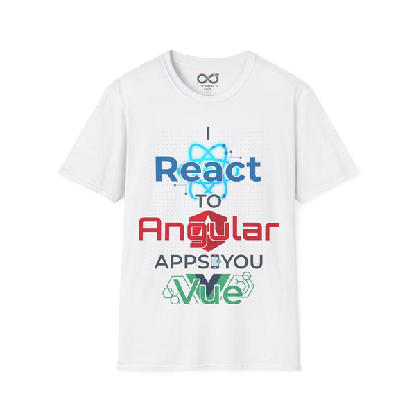 I React to Angular apps you Vue - Men's