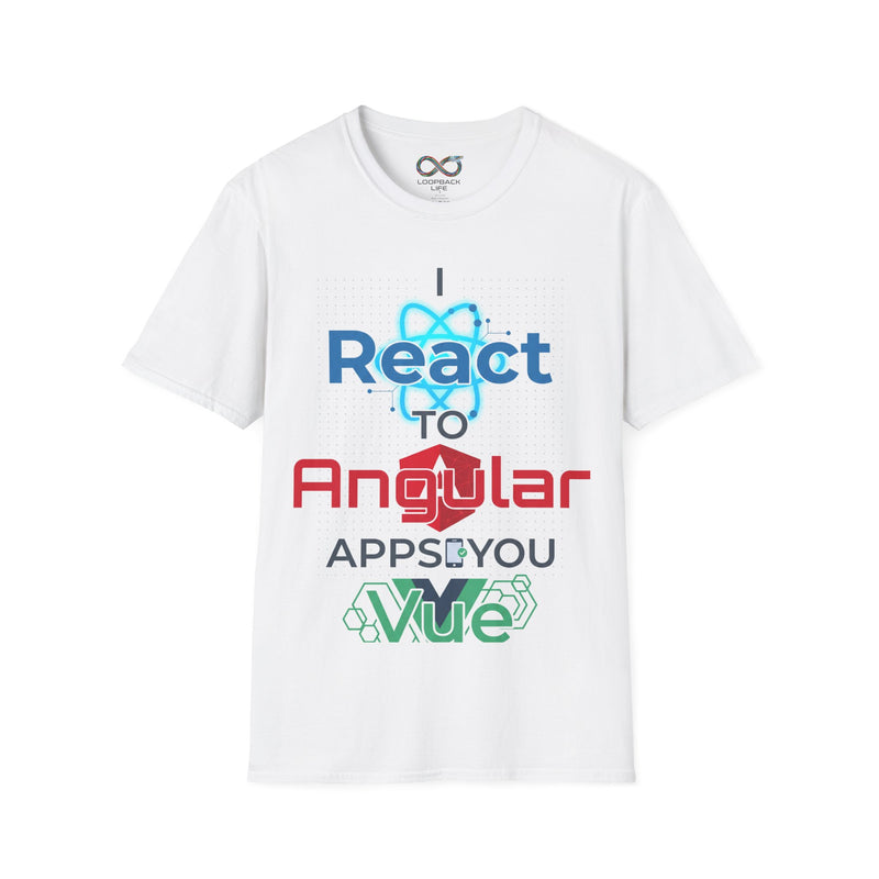 I React to Angular apps you Vue - Men's