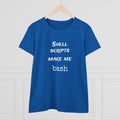 shell scripts make me bash - Women's