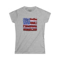 America 250 - Binary Arguing Flag - Women's
