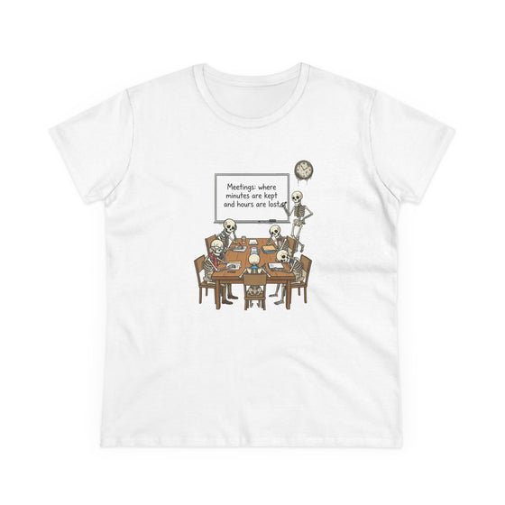 Meetings: where minutes are kept and hours are lost - Women's