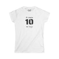 It takes 10 to tango - Women's