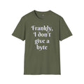 Frankly, I don't give a byte - Men's