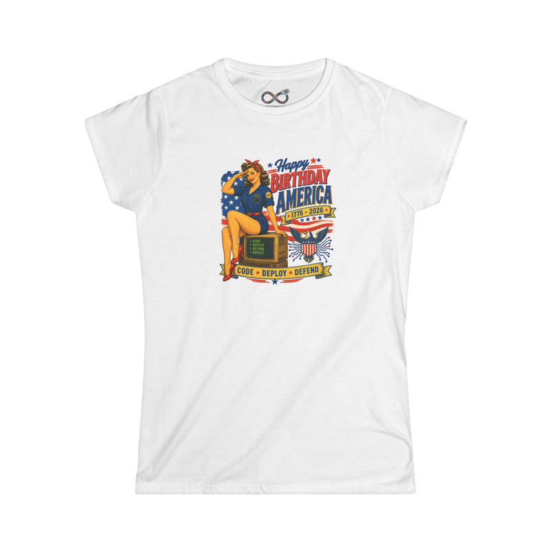America 250 - Pinup Developer - Women's