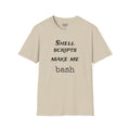 shell scripts make me bash - Men's