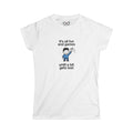 It's all fun and games, until a bit gets lost - Women's