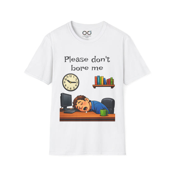 Please don't bore me - Men's