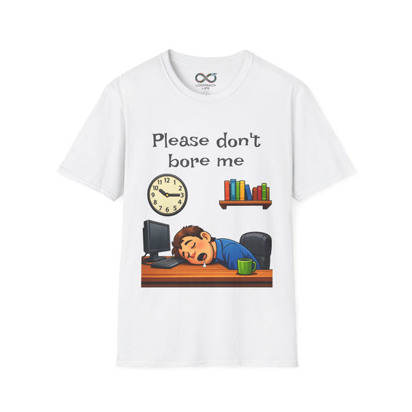 Please don't bore me - Men's