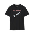 Warning: I bit - Men's