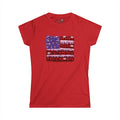 America 250 - Binary Arguing Flag - Women's