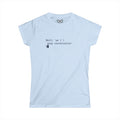 kill conversation - Women's