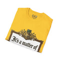It's a matter of bits, not bytes - Men's