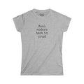 Real coders test in prod - Women's