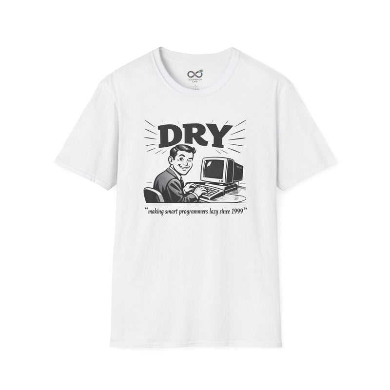 DRY - making smart programmers lazy - Men's