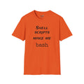 shell scripts make me bash - Men's