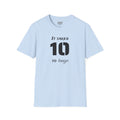 It takes 10 to tango - Men's