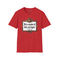 It's a matter of bits, not bytes - Men's