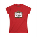 It's a matter of bits, not bytes - Women's
