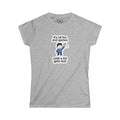 It's all fun and games, until a bit gets lost - Women's