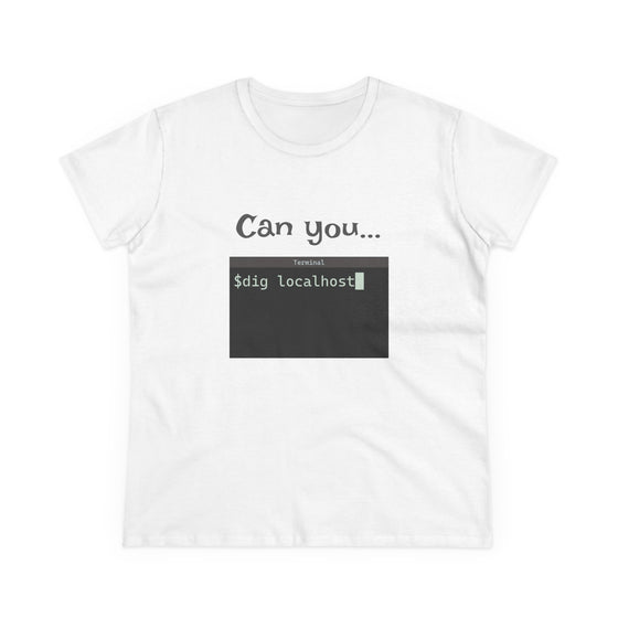 Dig localhost - Women's