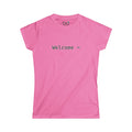 Welcome ~ - Women's