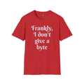Frankly, I don't give a byte - Men's