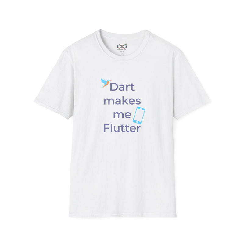 Dart makes me Flutter - Men's