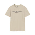 while not logical: ignore - Men's