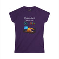 Please don't bore me - Women's