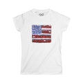 America 250 - Binary Arguing Flag - Women's