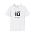 It takes 10 to tango - Men's
