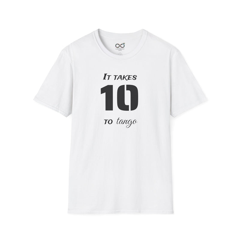 It takes 10 to tango - Men's