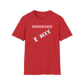 Warning: I bit - Men's