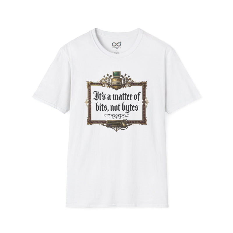 It's a matter of bits, not bytes - Men's