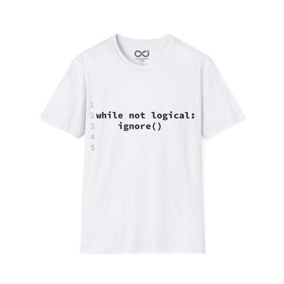 while not logical: ignore - Men's